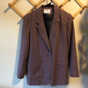 VTG Courtenay Linen Blend Blazer Jacket